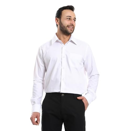 Andora Mens Classic Regular Fit Plain 36W24M3907 Western - Safqqa Egypt