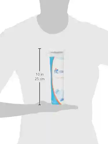 Normal Clinic Double Sided Cotton Pads – 100 Pieces