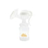 La frutta Manual Breast Milk Pump + 6 Pcs Breast Pads - white
