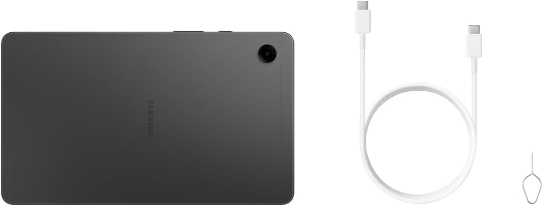 جهاز سامسونج جالاكسي تاب A9 بتقنية 4G LTE هو جهاز لوحي متعدد الاستخدامات يعمل بنظام أندرويد بشاشة 8.7 بوصة، مثالي للعمل، والدراسة، والترفيه. مزود بذاكرة وصول عشوائي بسعة 8 جيجابايت وتخزين داخلي 128 جيجابايت 