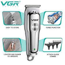 ماكينة حلاقة الشعر VGR V-071 |قابلة لإعادة الشحن| للرجال