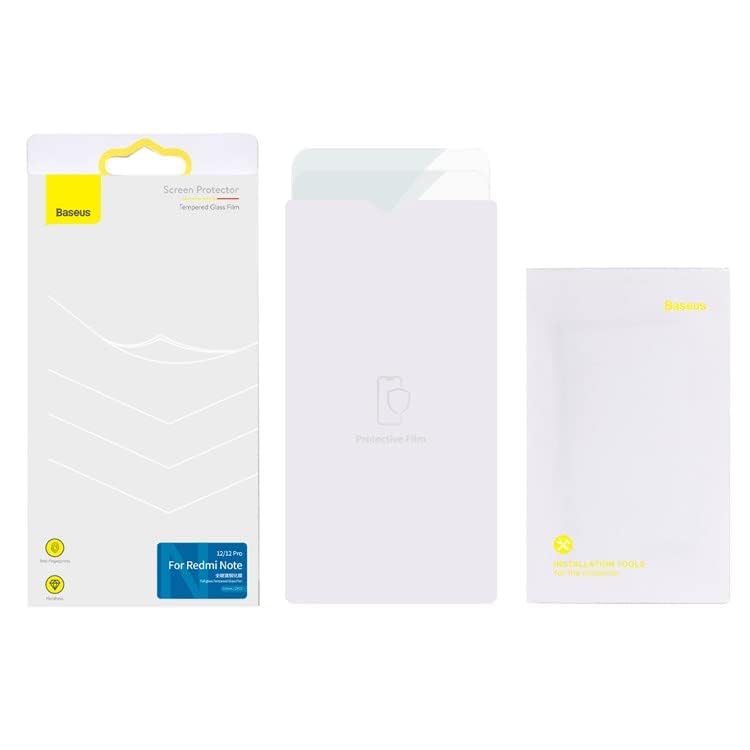 Screen Protector for Redmi Note 12 and Note 12 Pro 6.6 Inch Scratch Resistant Clear – Safqqa Egypt