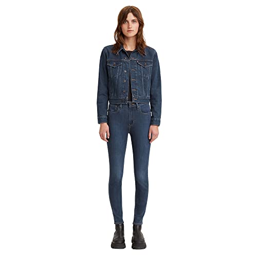 بنطلون جينز نسائي رفيع 721 High Rise Skinny من Levi's