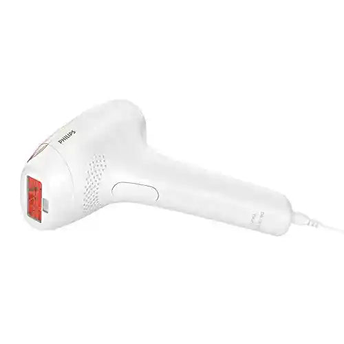 Philips Lumea IPL Hair Removal 7000 Series , 2 Attachments Body, Face + VisaPure Mini Facial Cleanser, Corded Use BRI924/60-Open Box