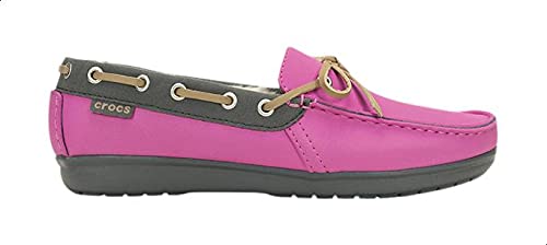 حذاء مبطن بالفرو للنساء من كروكس بدون كرتونة 