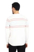 FIRE WOOD mens 024-15/73/stripped(11 lines) pullover Pullover Sweater - Safqqa Egypt