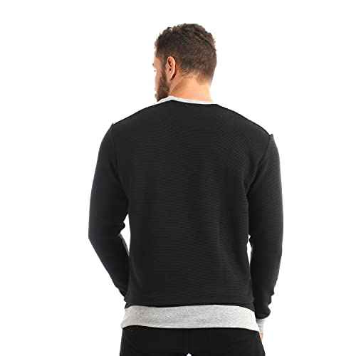 offcliff Men crew neck long slevees sweetshirt - Safqqa Egypt