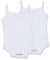 Lovely Land Baby Girls Spaghetti Strap Cotton Bodysuit - Pack of 2