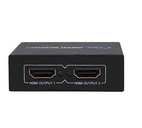 Generic Full hd 1x2 port hdmi splitter amplifier repeater 3d 1080p switch box hub