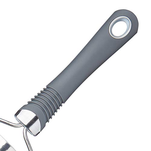 KitchenCraft Professional Cheese/Nutmeg Grater with Soft-Grip Handle, 25.5 cm (10