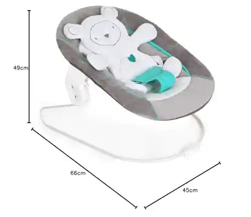 Hauck 2-in-1 Alpha Bouncer – Highchair Accessory