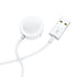 شاحن لاسلكي لاي-ووتش من بورفون، أبيض، USB - BQ13