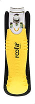 Roofa Spain Grip Fingernail Clipper - Black Yellow