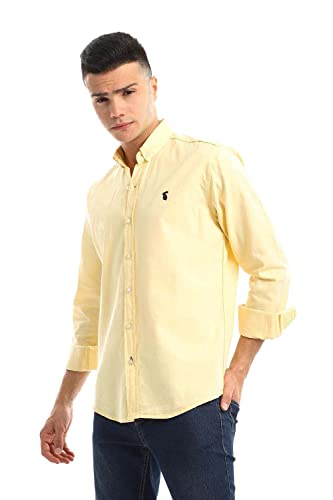 White Rabbit Full Buttoned & Sleeves Regular Fit Shirt for Men