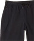 ANTA KNIT HALF PANTS For MEN, BASIC BLACK, 2XL