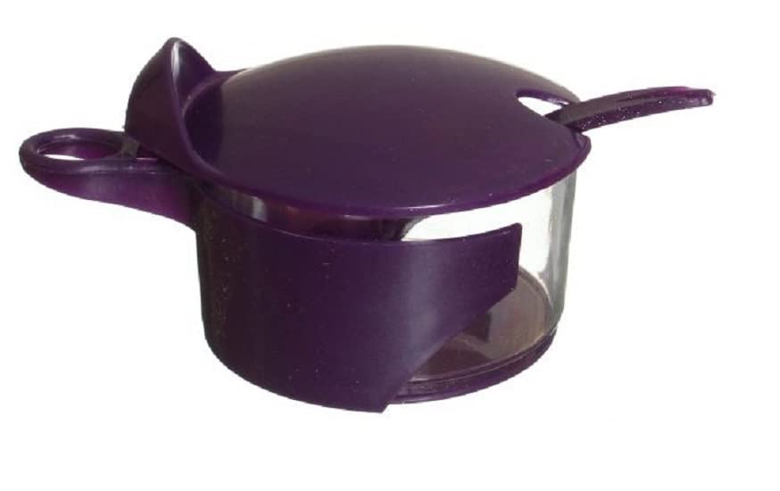 winnerplast Sugar With Lid With Plastic Spoon• Includes a convenient plastic spoon