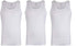Dice Mens Set of 3 Cotton Round Neck Sleeveless Undershirt - Safqqa Egypt