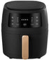 Silver Crest 8 Liter Air Fryer Performance Range 2400 Watt Rapid Air Convection Heating-Have Scratches