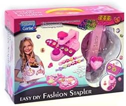 Totally Girlie Fashion Stapler Set For Girls - Multi Color