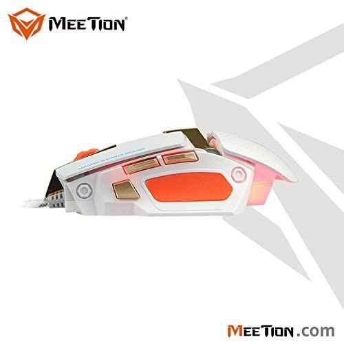 Meetion M975 USB Corded Gaming Mouse – 2000 DPI for PC & Laptop