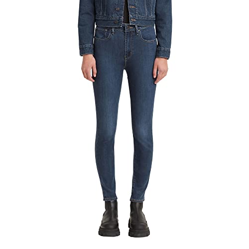 بنطلون جينز نسائي رفيع 721 High Rise Skinny من Levi's