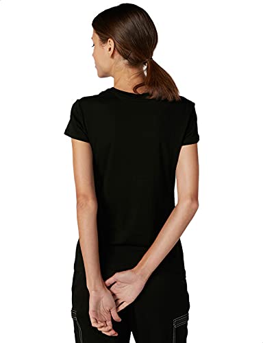 Splash Front Print Short SLeeves Cotton T-Shirt for Women,Soft, breathable cotton for all-day comfort.