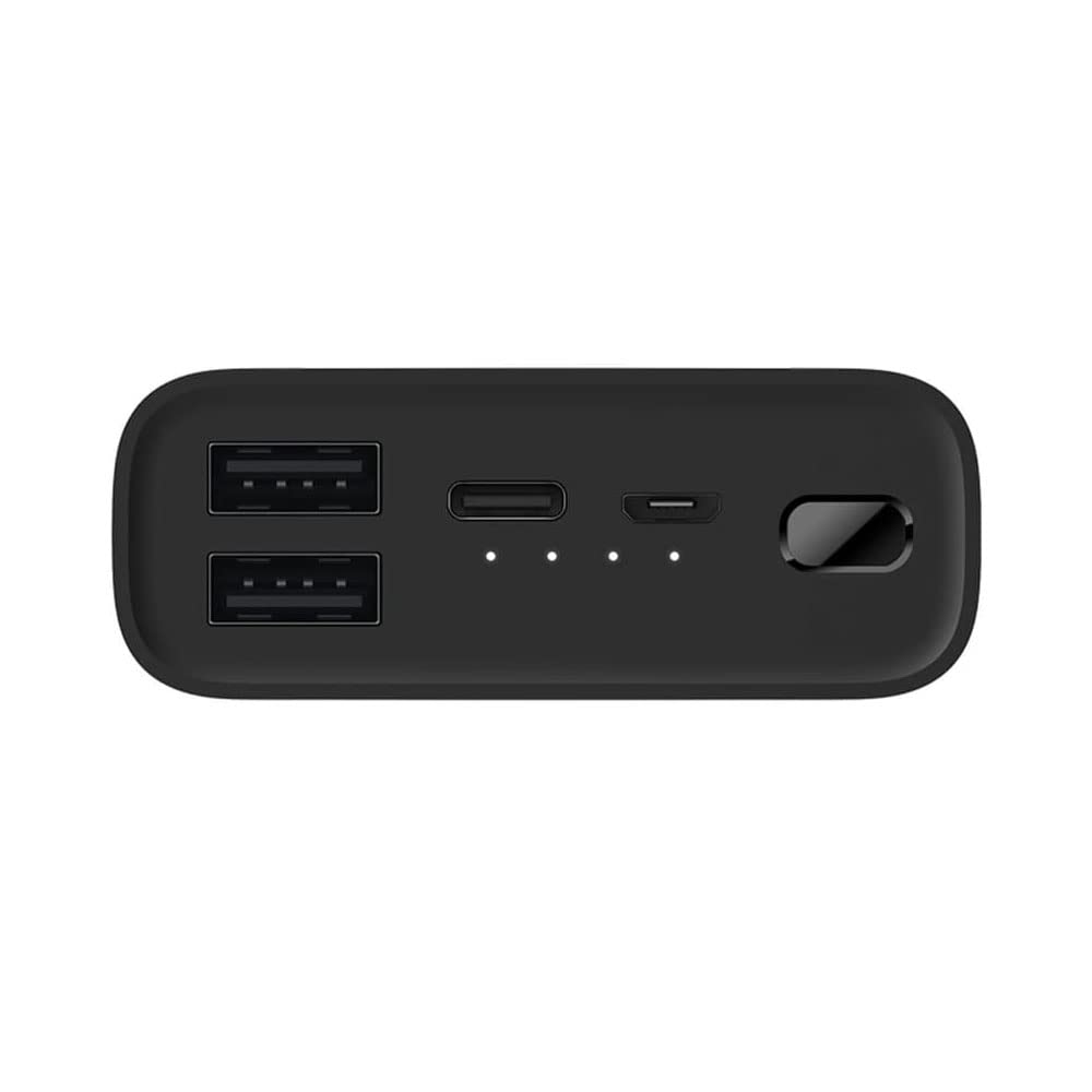 Xiaomi PB1022ZM 10000mAh Mi Power Bank 3 Ultra Compact Portable Battery - Black