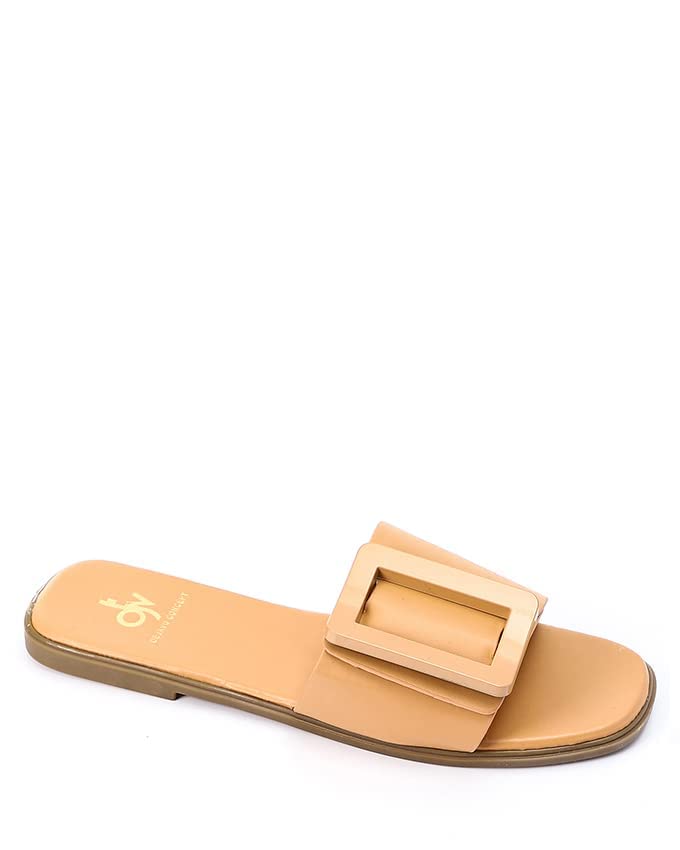 Dejavu Slipper For Women Suitable for both indoor and outdoor use. - Safqqa Egypt