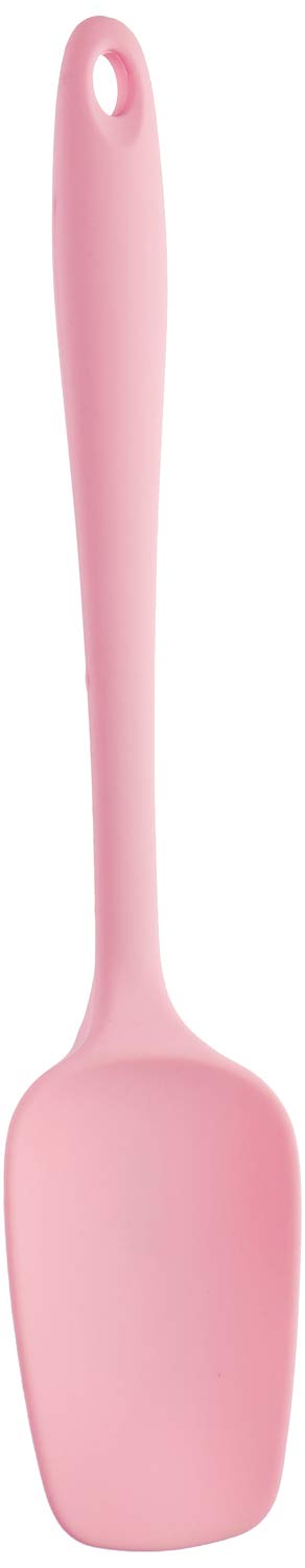 MT Silicone Spoon Used n food preparation- Pink
