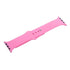 Silicone Adjustable And Expandable Watch Strap With Modern Design For Unisex Compatible With Smart Watches 42/44/45 MM - Pink