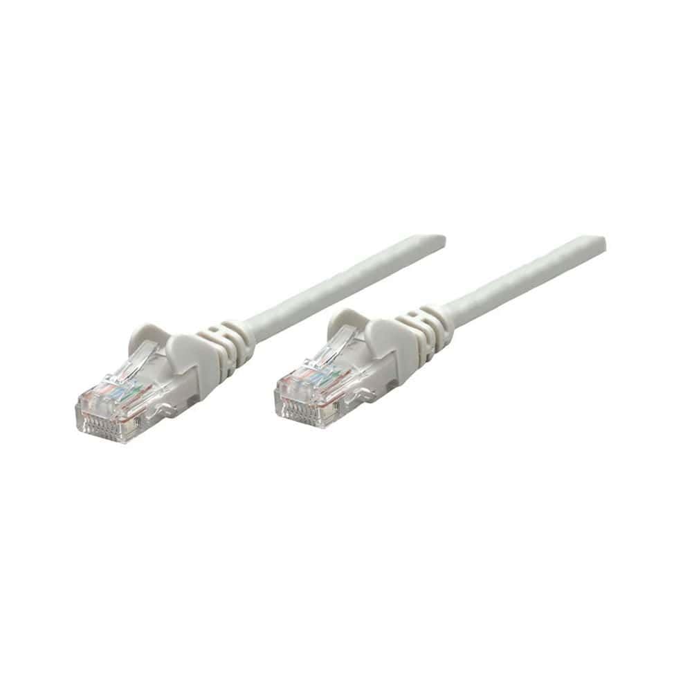 كابل شبكة مانهاتن Cat6 سريع – 100 متر – رمادي