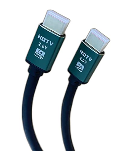 XFORM HDMI 2.0 Cable 4K – 30 Meter, OD 8.0mm, 19+1 CCS, Supports 3D & 1080P, Color Box Packing