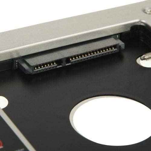 Generic 2.5 inch SATA HDD Enclosure, Black Plastic, 12.7MM Thickness - Safqqa Egypt