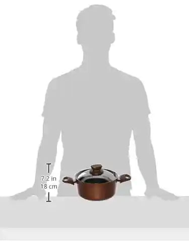 El Maleka Primero Granite Pot  Set, 10 Pieces