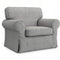 ‎Masters of Covers Ektorp Armchair Cotton Slipcover