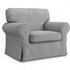 ‎Masters of Covers Ektorp Armchair Cotton Slipcover