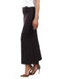 esla_ESLA - Front Slit Long Skirt