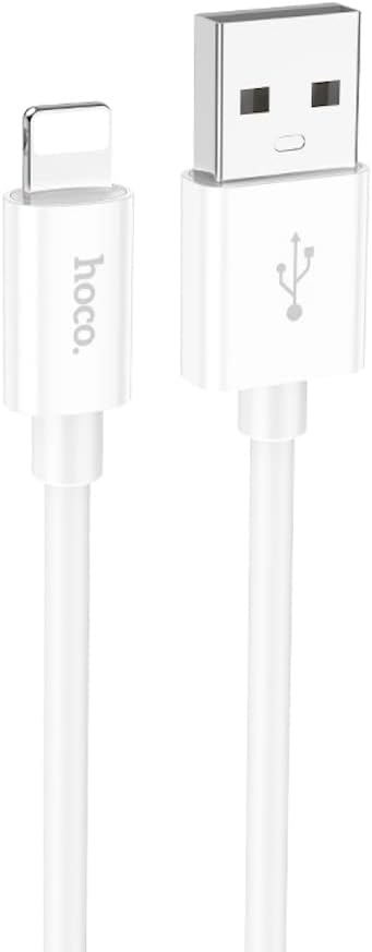 سيليكون للشحن ونقل البيانات – لايتنينج X87  كابل هوكو 