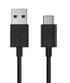 Keendex kx 2517 usb 2.0-a to type c charge and data transfer cable,1 meter - black