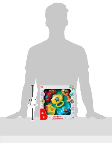 My First Jazz Band Musical Toy by Play Go – Plastic