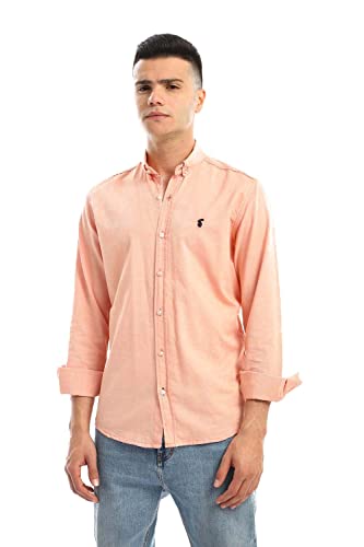 White Rabbit Full Buttoned Long Sleeve Regular Fit Shirt for Men