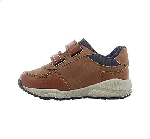 Sprox Two-Tone Stitched Detail Velcro Closure Shoes For Boys