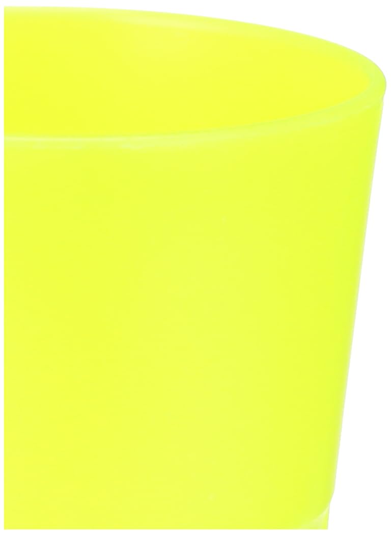 Mojito Design Plastic Cup Set ,0.35 Liter, 6 Pieces - Safqqa