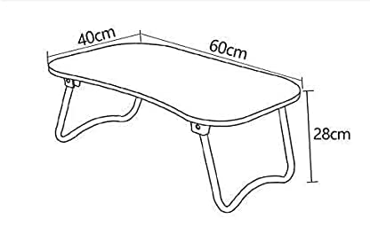 EVERGREEN Office Table for Home/Writing Desk for Office/Folding Table for School/Folding Study Table/Work from Home Multipurpose Table- Damage Box - Safqqa Egypt