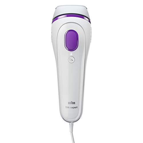 Braun Hair Removal BD 3006, White/Violett + Limited Edition Kapitza Product Pouch