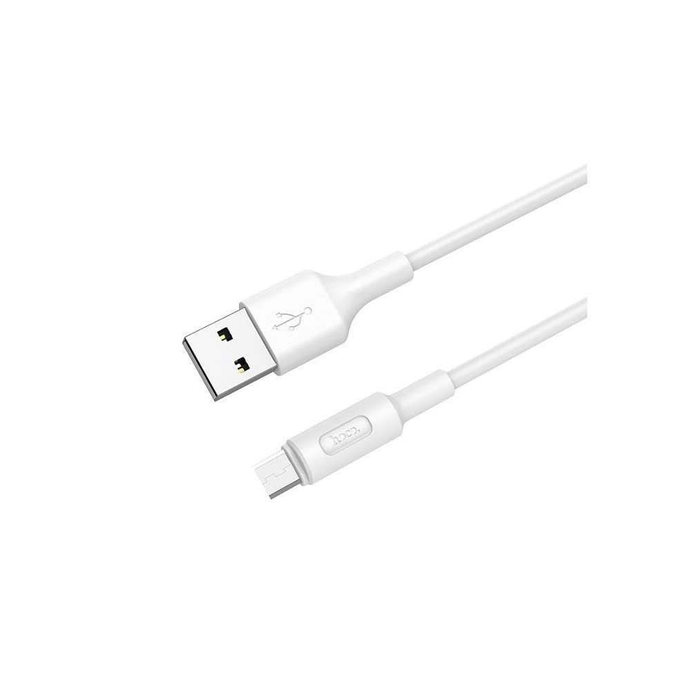 Hoco X25 - Soarer charging data cable for Micro , Compatible With Samsung Huawei Xiaomi Oppo
