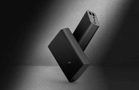 Xiaomi PB1022ZM 10000mAh Mi Power Bank 3 Ultra Compact Portable Battery - Black