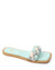dejavu womens GER-DJTT-039 JSP-DJTT-006 Flat Slipper