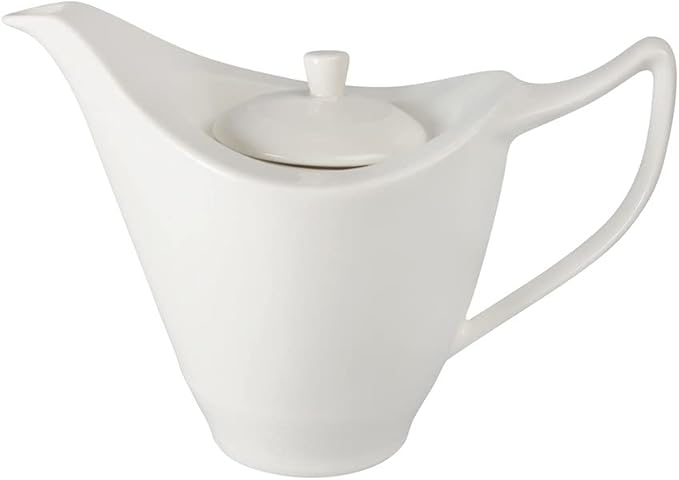 Royal Porcelain Coffee Pot Made from high-quality porcelain for durability