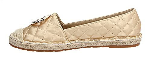 Dejavu Shoes For Womens GOLD Lightweight and flexible sole